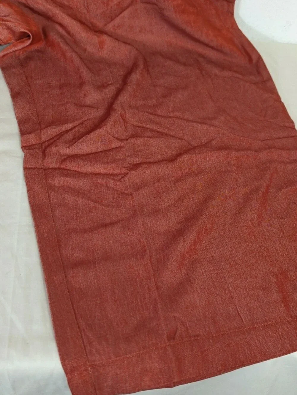 Lularoe Juliet Jumpsuit Chambray Collection Brick Red XL NWT